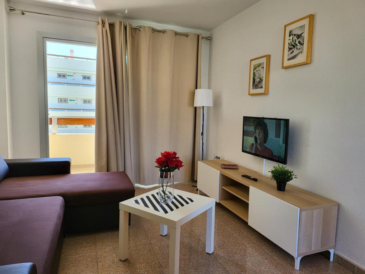 Las Camelias Apartments Плайя-дель-Инглес Экстерьер фото