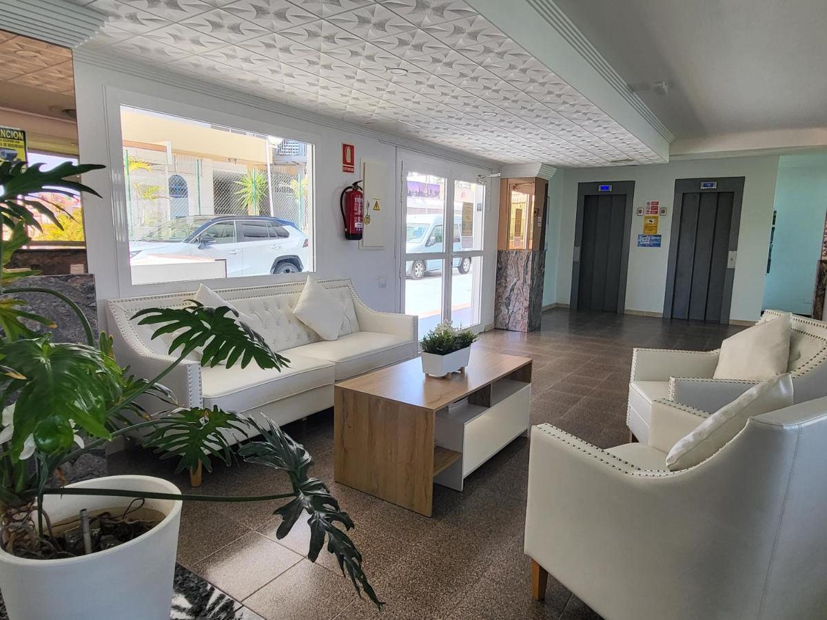 Las Camelias Apartments Плайя-дель-Инглес Экстерьер фото