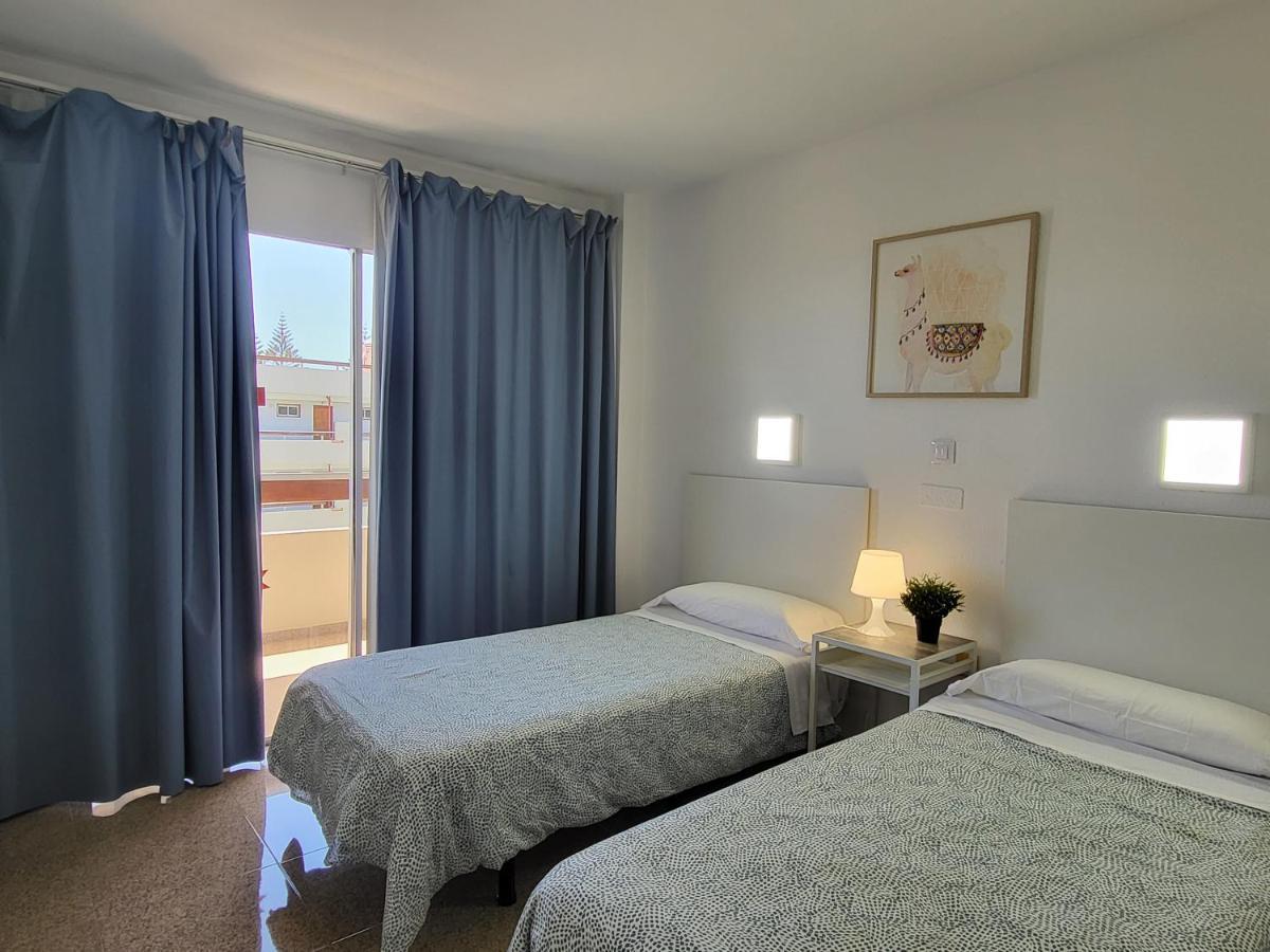 Las Camelias Apartments Плайя-дель-Инглес Экстерьер фото