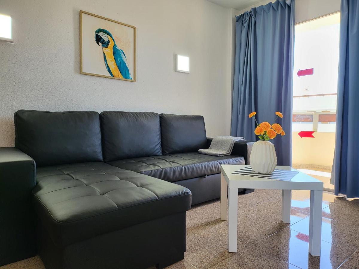 Las Camelias Apartments Плайя-дель-Инглес Экстерьер фото