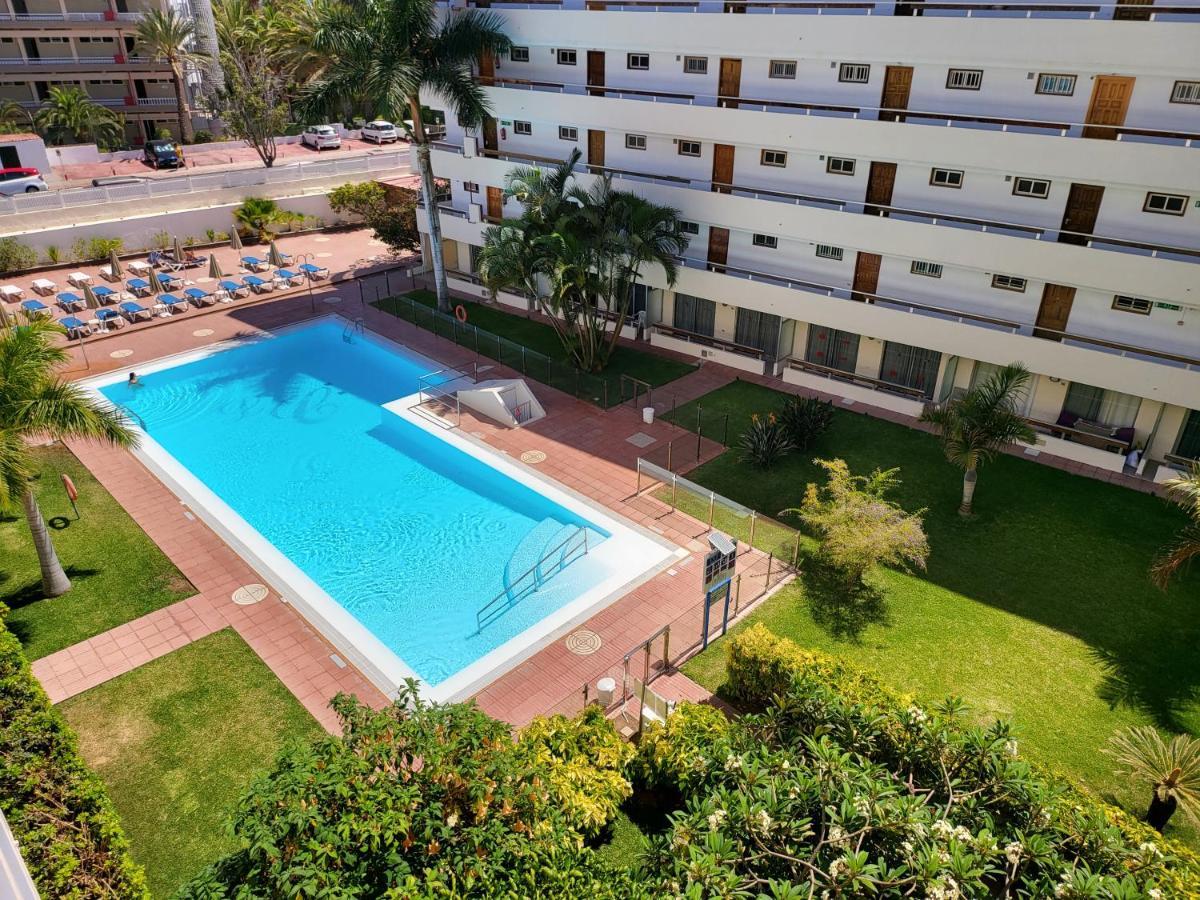 Las Camelias Apartments Плайя-дель-Инглес Экстерьер фото