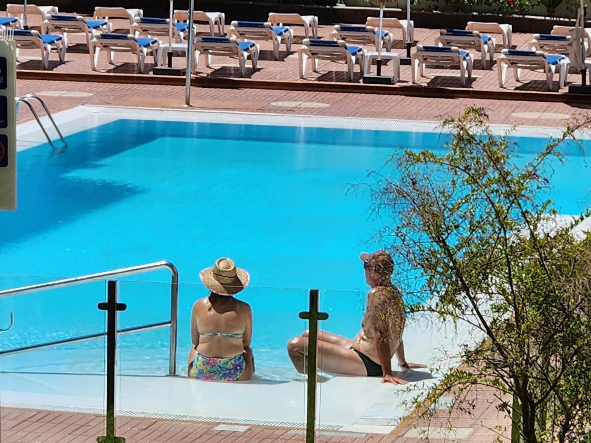 Las Camelias Apartments Плайя-дель-Инглес Экстерьер фото