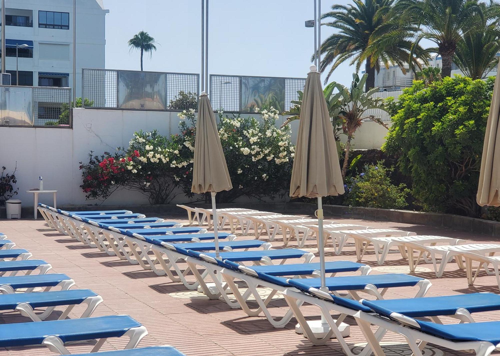 Las Camelias Apartments Плайя-дель-Инглес Экстерьер фото