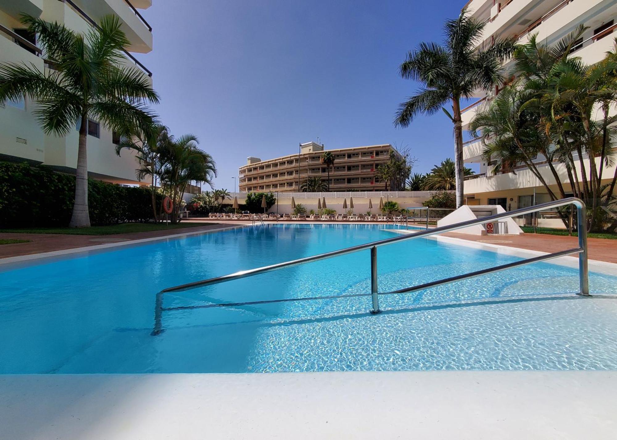 Las Camelias Apartments Плайя-дель-Инглес Экстерьер фото