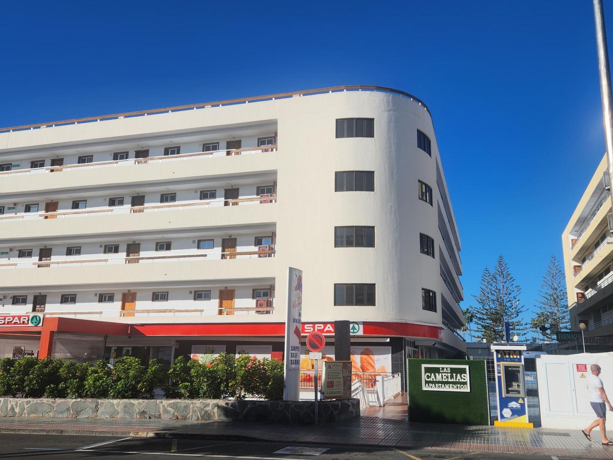 Las Camelias Apartments Плайя-дель-Инглес Экстерьер фото