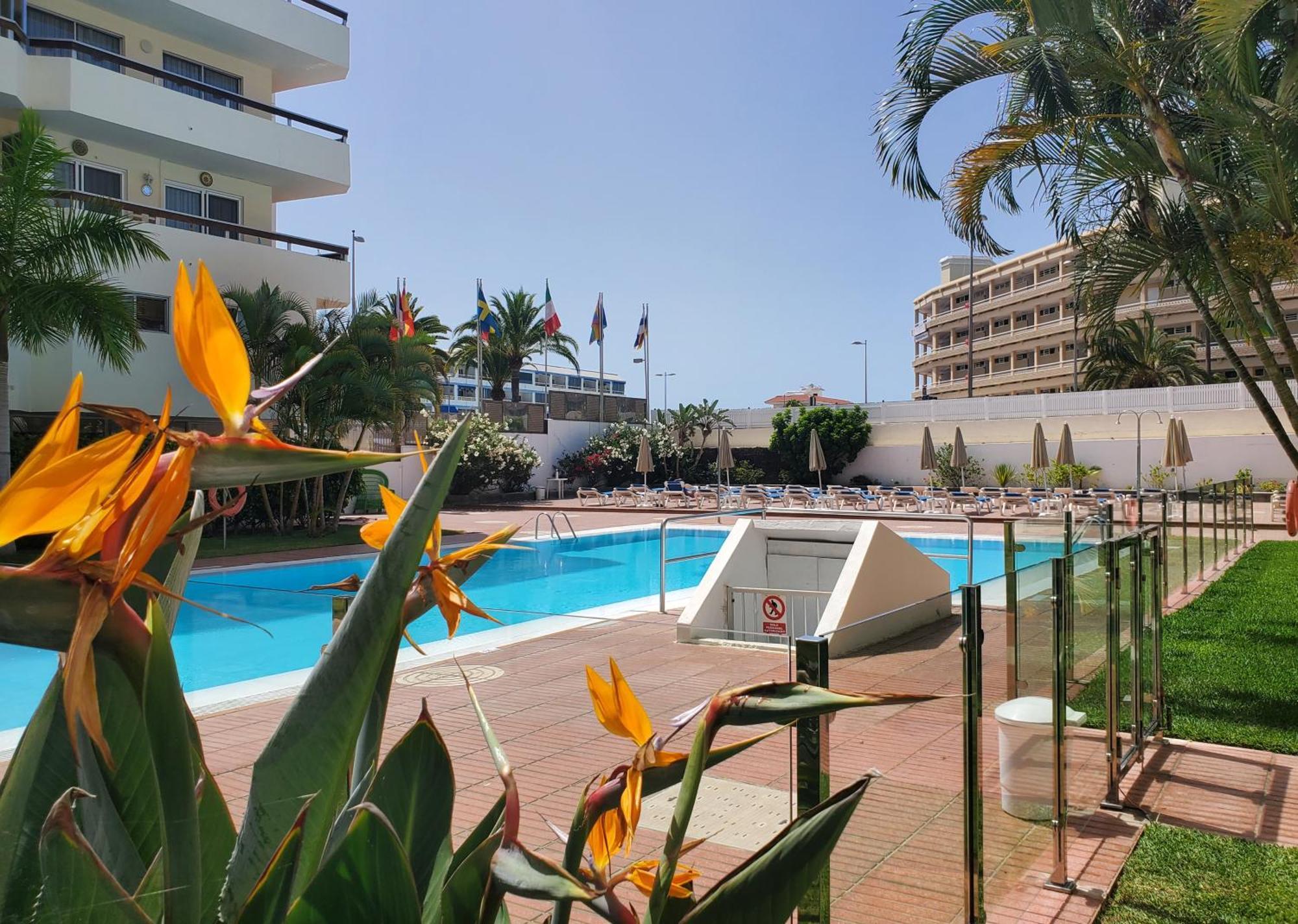Las Camelias Apartments Плайя-дель-Инглес Экстерьер фото